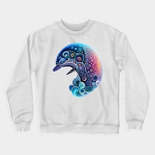 Dolphin Crewneck Sweatshirt